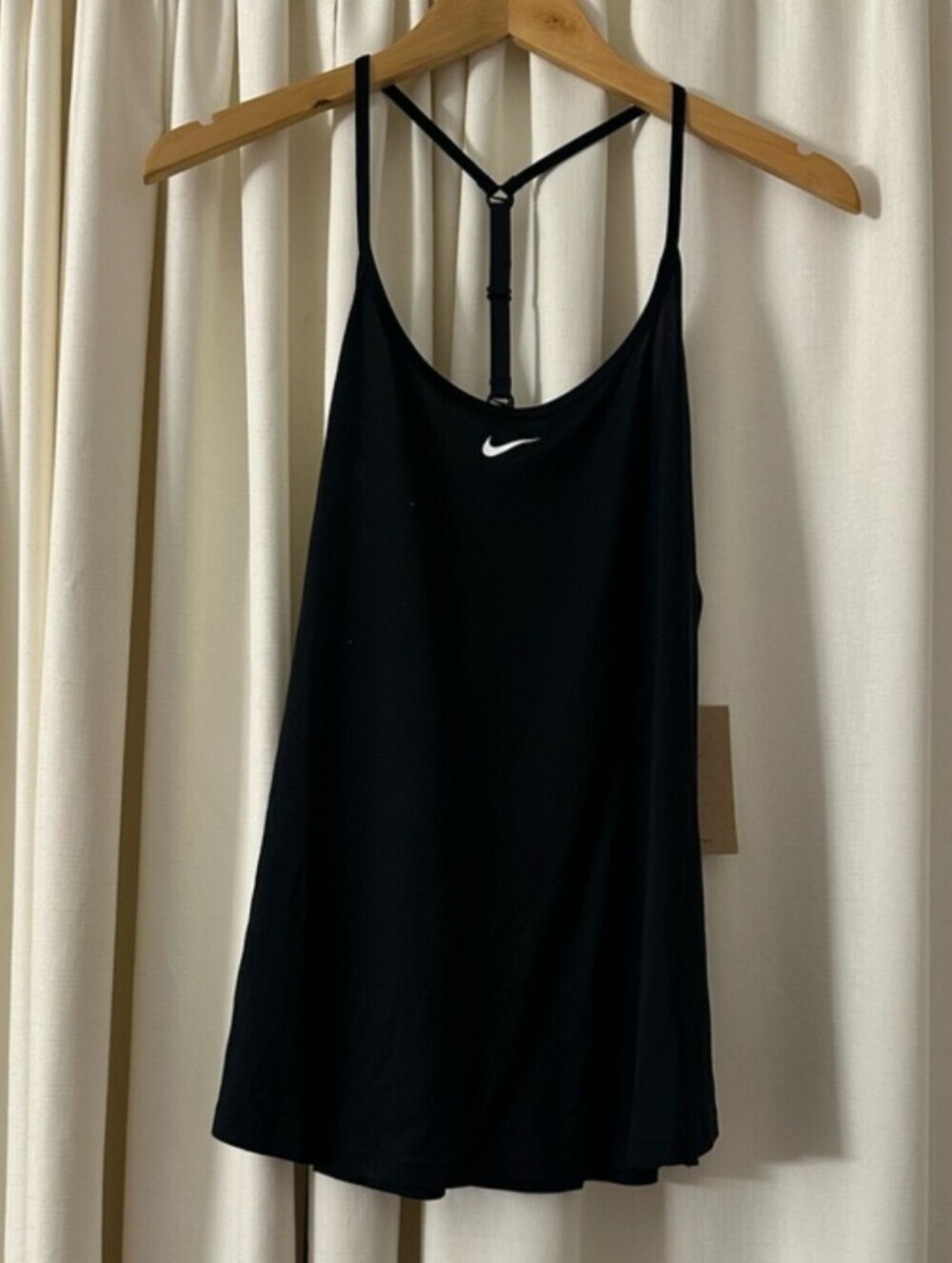 Nike Black Strappy Racerback Camisole - Picture 2 of 5